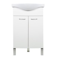 Kupaonski ormarić s umivaonikom Albatros 55