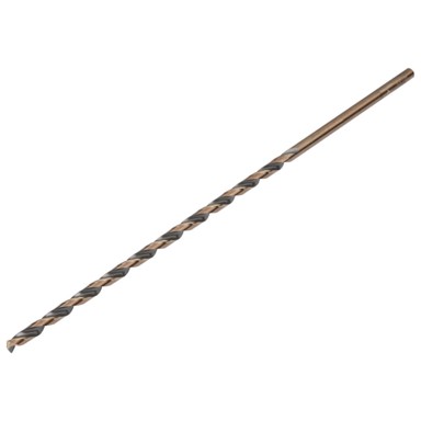 Vrlo duga Svrdla za metal, lijevano željezo, lim hss-g 10 mm x 265 mm