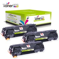 TONER123 Komplet Canon 728 / CRG-728 / MF 4410,4430,4450,4550,4570,4580,4730,4750,4770,4780,4820,4870,4880,4890, 3 × crna