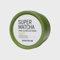 SOME BY MI Maska za lice od gline za čišćenje Super Matcha Pore Clean Clay Mask 100 g