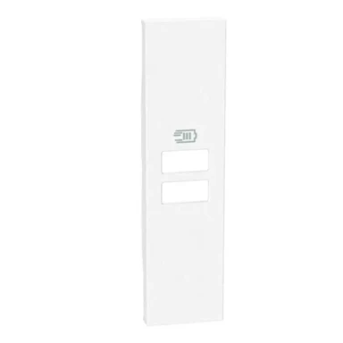 LNOW Pokrovna tipka KW13C, za USB A+C punjač, 1M, bijela
