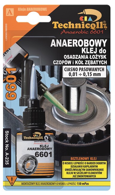 Anaerobno ljepilo 6601, 10 g