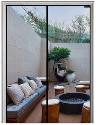 NIKCORP Magnetska mreža za vrata protiv komaraca i insekata, 91 × 210 cm