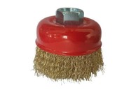 ENPRO Četka čašasta valovita 707312 75 mm M14, srebrna