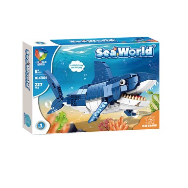 SEA WORLD Kocke, morski pas