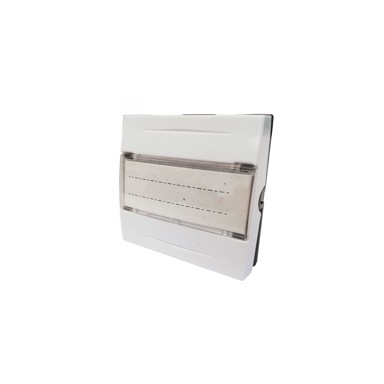 ESPERIA Tipkalo za zvono s imenom bijelo