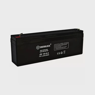 ENERBLOCK AGM baterija 12V 2.3Ah, VRLA, bez održavanja
