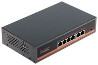 APTI PoE preklopnik APTI-POE0402-60W-V2, 4 porta, 60 W
