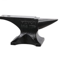 VEVOR Jednorožni kovački nakovanj 312 × 64 mm, crni