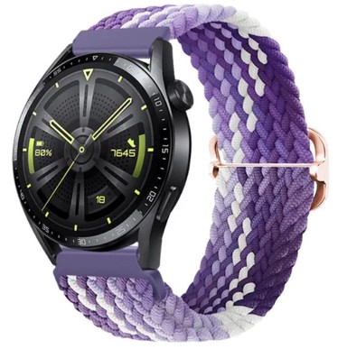 BSTRAP Remen Elastic Nylon za Samsung Galaxy Watch 42mm, grape