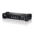 ATEN KVM preklopnik CS1764A, 4-portni, DVI, USB 2.0, KVMP, crni