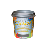 COOL Akrilna boja za beton, 3 l, oksidno crvena