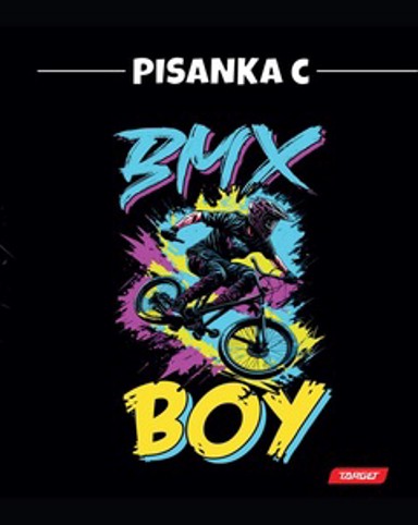 TARGET Pisanka C, B5, linije, 24 lista, meko izdanje