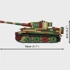 COBI Tiger Ausf. E, 1:48 