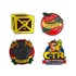 RUBBER ROAD Crash Team Racing Nitro-Fueled Toolbox set znački