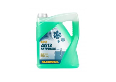 MANNOL Antifriz Hightech AG13, zeleni, -40°C, 5l, 4013