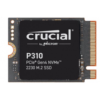 CRUCIAL SSD disk P310, 1TB, M.2 2230 NVMe, PCIe Gen4, 7100/6000 MB/s
