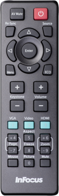 INFOCUS Daljinski upravljač Navigator 5