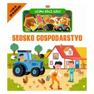 LUSIO Edukativna knjiga Učimo kroz igru, Seosko gospodarstvo, PB045