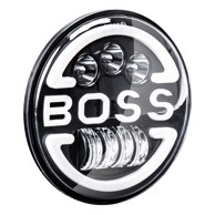 AMIO Multifunkcionalno radno svjetlo, AWL56 BOSS, 9-36V, 55W, crna