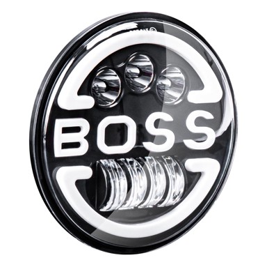 AMIO Multifunkcionalno radno svjetlo, AWL56 BOSS, 9-36V, 55W, crna