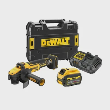 DEWALT Kutna brusilica 125 mm, 18V XR, 1x6Ah, regulacija