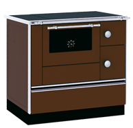 ALFA-PLAM Štednjak 90 Favorit ECO design, smeđi, lijevi