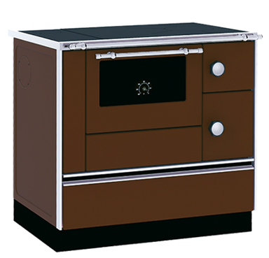 ALFA-PLAM Štednjak 90 Favorit ECO design, smeđi, lijevi