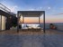 BELLANO LIVING Bioklimatska pergola Bellano S25 3 x 3 m, tamnosiva, samostojeća