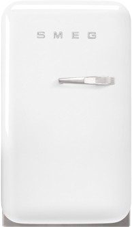 SMEG Mini hladnjak, FAB5LWH6, bijeli