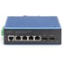 DIGITUS Switch Industrial 4+2, upravljani L2, 4x GE portova, 2x uplink, PoE, industrijsko kućište