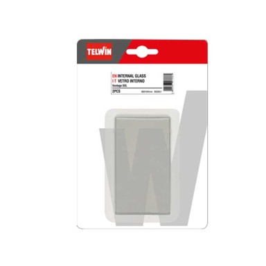TELWIN Zaštitno staklo za zavarivanje, unutarnje, 40 x 102 mm