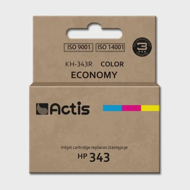 ACTIS Tinta za pisač KH-343R, zamjena za HP 343 C8766EE, standardna, 21 ml, boja
