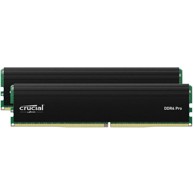 CRUCIAL RAM memorija Pro Kit, DDR4, 3200 MHz, UDIMM, CL22, (8Gbit/16Gbit), 32 GB (2x16 GB)