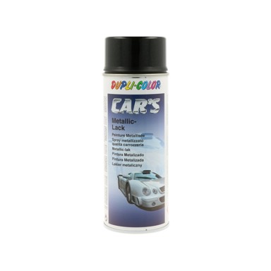 DUPLI-COLOR Sprej Cars METALIK CRNI 400 ml