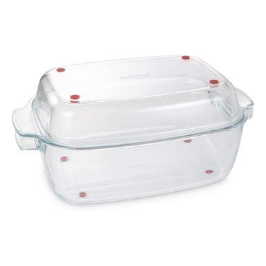 TESCOMA Staklena posuda za pečenje, 26x40 cm, GrandChef