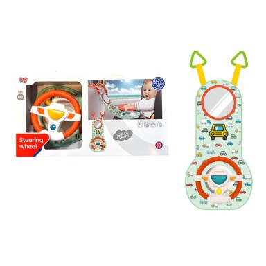 Dječji volan za igru s glazbom i svjetlom