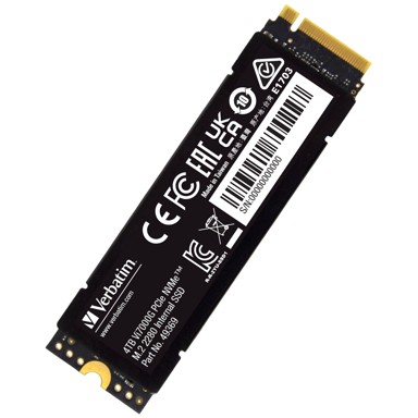 VERBATIM SSD disk Vi7000, 4TB, M.2, PCIe, NVMe