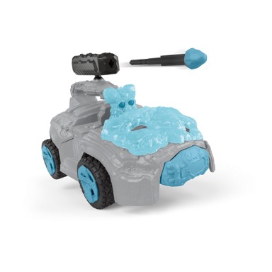 SCHLEICH Vozilo Eldrador Creatures Eis-Crashmobil, 42669