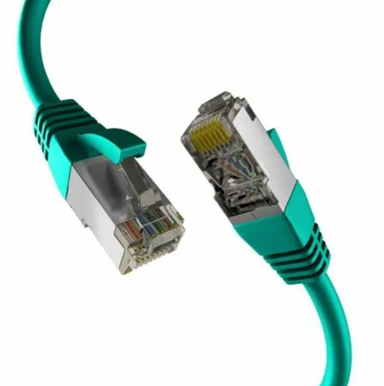 EFB Patch SFTP, CAT.8 PIMF, 1 m, zeleni