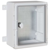 ABS PLASTIKA Kontrolna kutija IP65 vodootporna 25×13×30 cm, siva