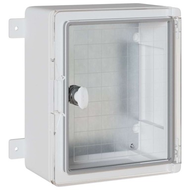 ABS PLASTIKA Kontrolna kutija IP65 vodootporna 25×13×30 cm, siva