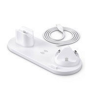 OPTONICA Multifunkcionalna bežična stanica za punjenje, bijela