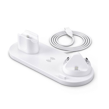 OPTONICA Multifunkcionalna bežična stanica za punjenje, bijela