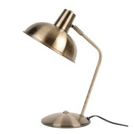 LEITMOTIV Stolna lampa u zlatu Hood