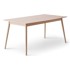 HAMMEL FURNITURE Proširiv blagovaonski stol s dodatnom pločom u dekoru hrasta 100x210 cm Meza