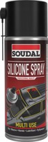 SOUDAL Silikonski sprej silikonski sprej za podmazivanje 400 ml