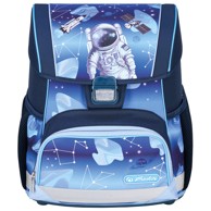 HERLITZ Školska anatomska torba Loop Cosmic Explorer 50049097