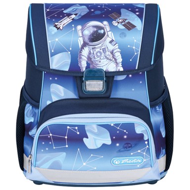 HERLITZ Školska anatomska torba Loop Cosmic Explorer 50049097