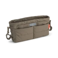 Torba za kolica s pretincima, 33 x 10 x 17 cm, taupe